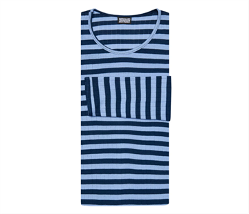 Nørgaard Paa Strøget Tee l/s Broadway TEEN Marine/Powder Blue